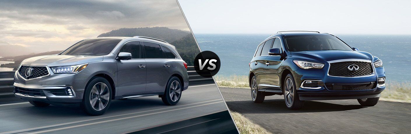 Infiniti qx60 vs acura mdx Infiniti qx60 vs acura mdx